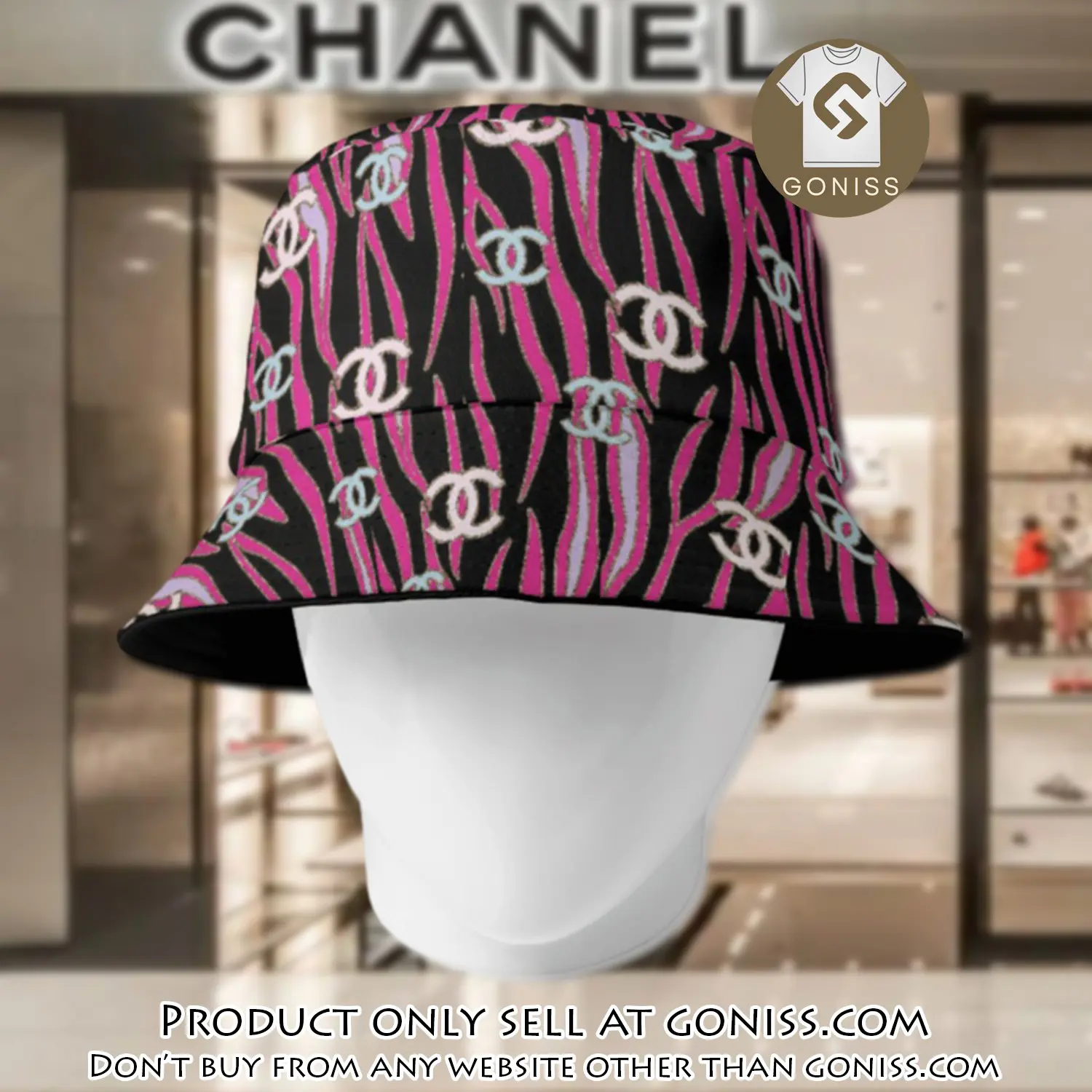 Chanel luxury bucket hat fdh1076 gn5603397